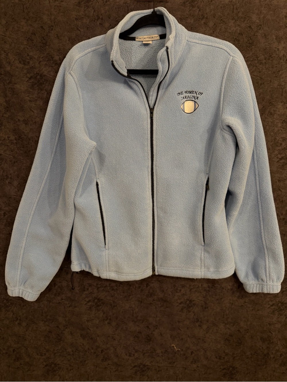 UNC Teddy Fleece Jacket